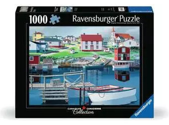Ravensburger casse-tete Casse-tête 1000 Greenspond Harbor 4005555005582