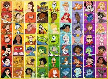 Ravensburger Casse-tête 100 XXL Disney Couleurs 4005556133321