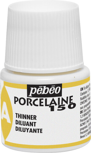 pébéo Peinture pour porcelaine 150 45ml diluant 3167860380042