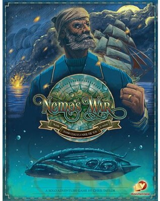 Victory Point Games Nemo's War (en) 2nd Edition 610585962176