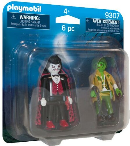 Playmobil Playmobil 9307 Duo Vampire et monstre 4008789093073
