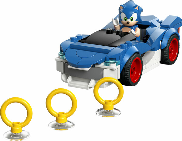 LEGO LEGO 77117 Sonic Speedster Lightning 673419423236