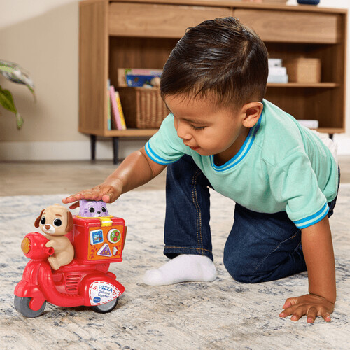 VTech Vtech Presse et Roule Scooter rapido (fr) 3417765866050