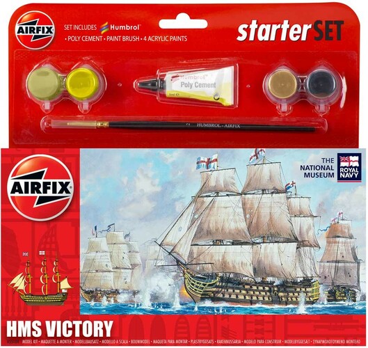 Airfix Modèle à coller bateau à voiles HMS Victory 5014429551048