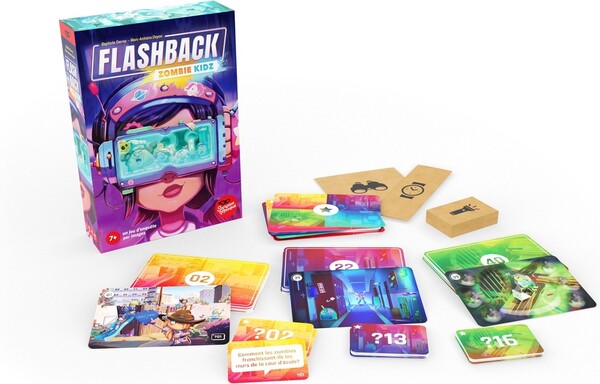 Scorpion Masqué Flashback Zombie kidz (fr) 807658001188