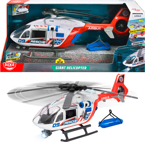 Dickie Toys dickie - hélicoptère géant 54cm 4006333093425