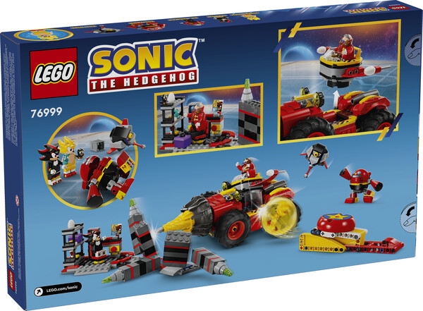 LEGO LEGO 76999 Super Sonic contre Egg Drillster 673419391702