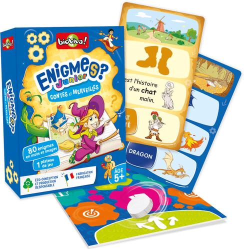 Bioviva Énigmes Junior - Contes et Merveilles (FR) 3569160660518