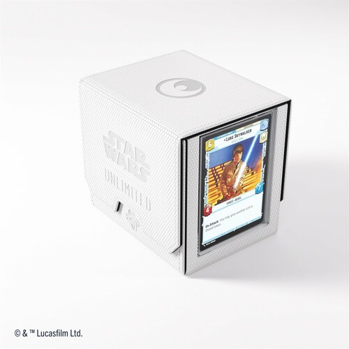 Gamegenic Deck Box Star Wars: Unlimited Deck Pod: White/Black - GAMEGENIC 4251715413814