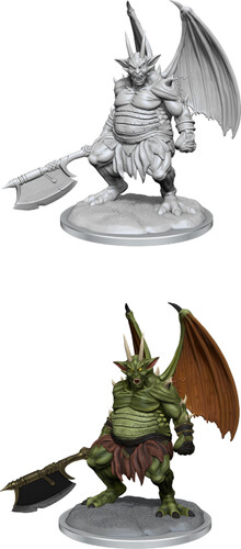 NECA/WizKids LLC Dnd unpainted minis - wave 19 Nycaloth 634482905807