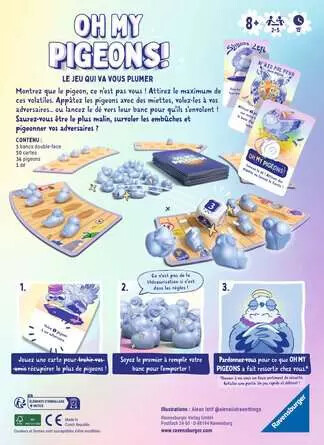 Ravensburger Oh my Pigeons! 4005556228935