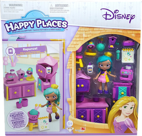 Shopkins Happy Places Shopkins Happy Places Disney série 2 ensemble thématique Raiponce 672781581308