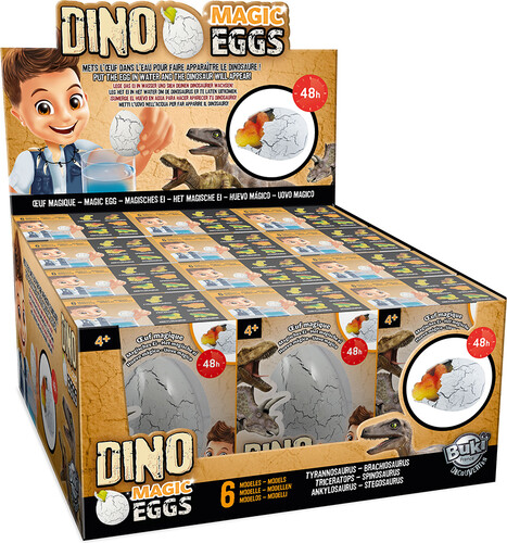 Buki Buki dino - oeuf magique 3700802103059