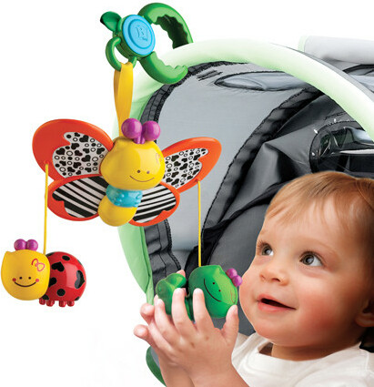 B kids Papillon d'activités pour poussette/siège de bébé 021105043761