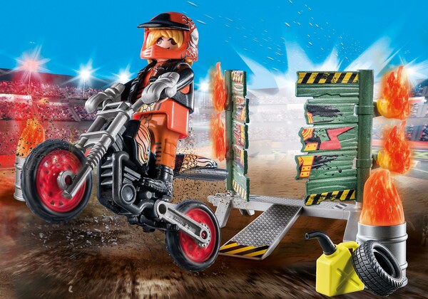 Playmobil Playmobil 71256 Starter Pack Cascadeur 4008789712561