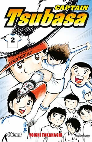 Glenat Captain Tsubasa (FR) T.02 9782723474597