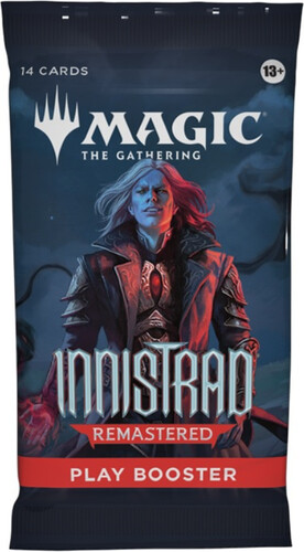 Wizards of the Coast MTG Innistrad remastered - Play Booster (unité) 195166269955
