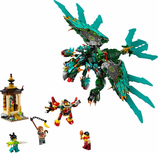 LEGO LEGO 80056 Nine-Headed Beast 673419389945