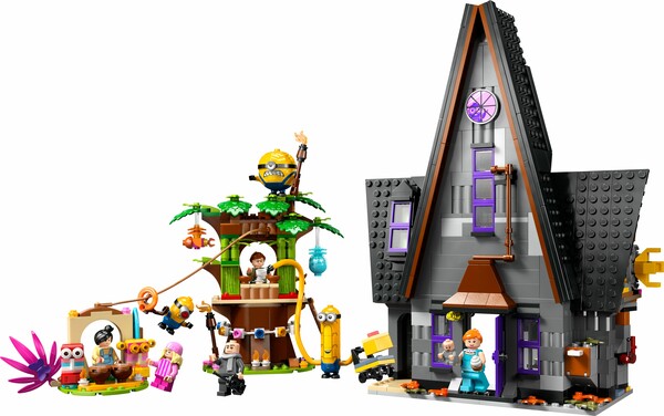 LEGO LEGO 75583 Minions and Gru's Family Mansion 673419391115