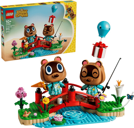 LEGO LEGO 77059 Promenade avec Méli et Mélo 673419424998