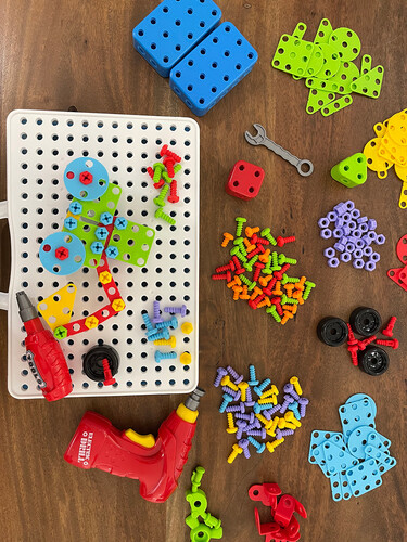 Pakö Pakö - Mosaïque à visser en mallette de luxe 629270510240