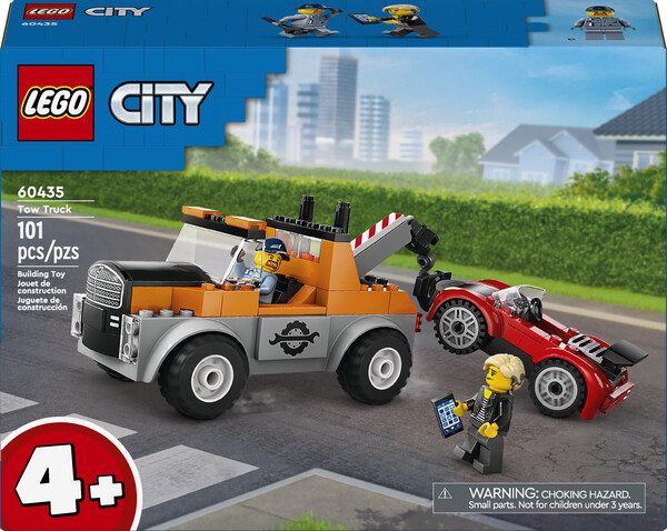 LEGO LEGO 60435 Le remorquage et la réparation de la voiture de sport 673419390217
