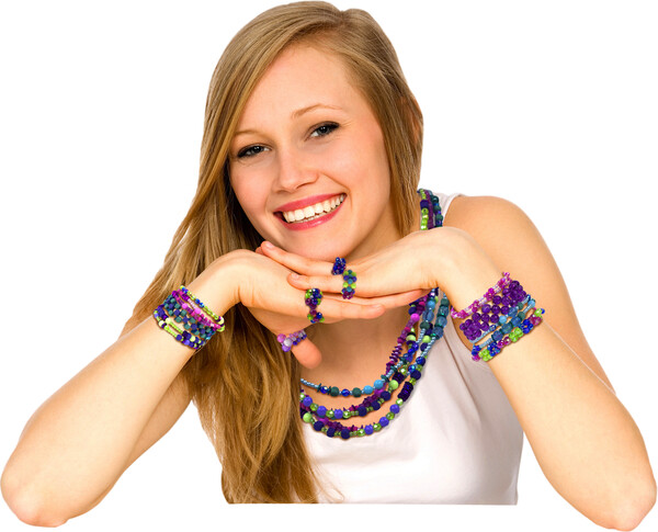 Bead Bazaar Créer des bijoux avec des perles (Sparkling Fusion) 633870308565