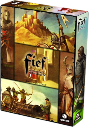 ASYNCRON games Fief (fr/en) ext Extensions Thématiques 3770001693217