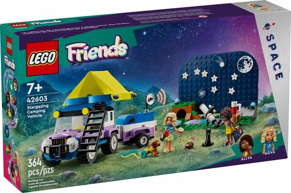 LEGO LEGO 42603 Le camping-car d’observation des étoiles 673419390101