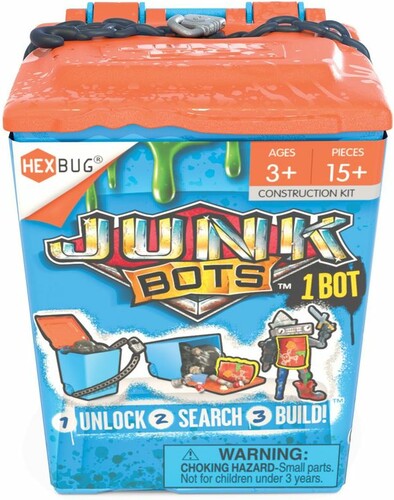 HEXBUG Junkbots - Petit ensemble de construction 807648068412