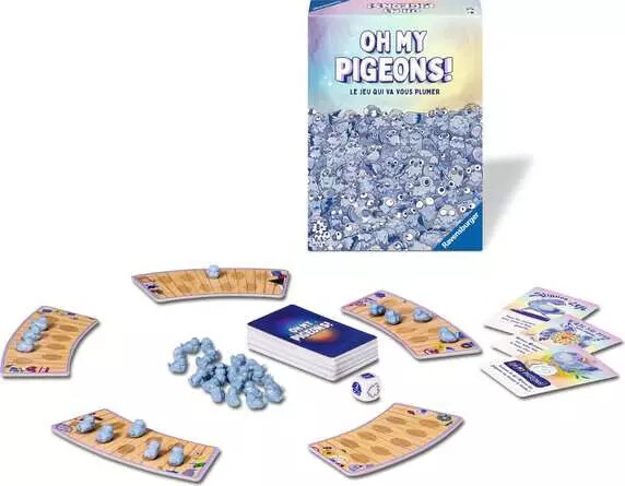 Ravensburger Oh my Pigeons! 4005556228935