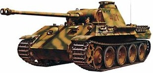 Tamiya Inc. Modèle à coller german panther 4950344995479