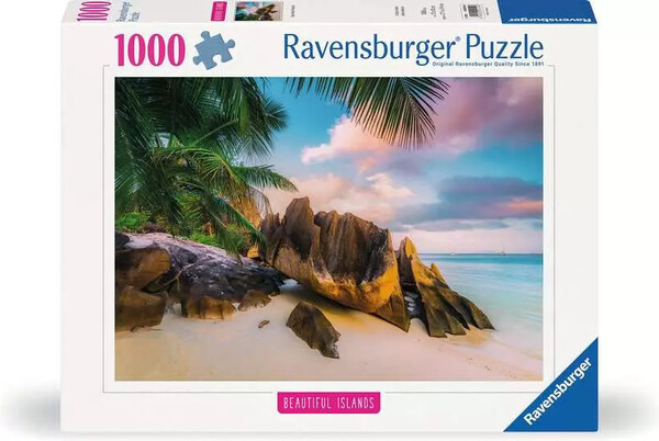 Ravensburger casse-tête Casse-tête 1000 Highlights Seychelles 4005555001546