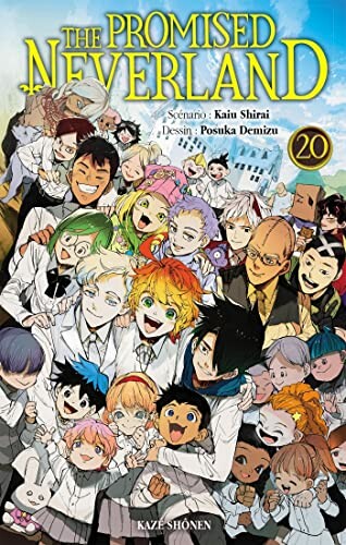 Kaze Promised Neverland (The) (FR) T.20 9782820340887