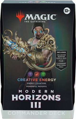 Wizards of the Coast MTG Modern Horizons 3 - Commander Deck - Creative Energy MTG
