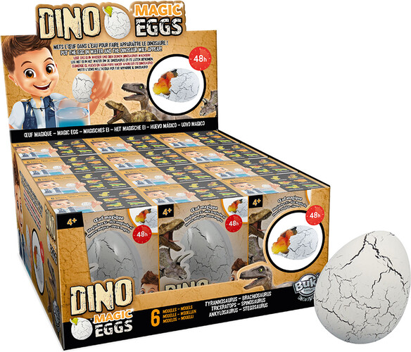 Buki Buki dino - oeuf magique 3700802103059