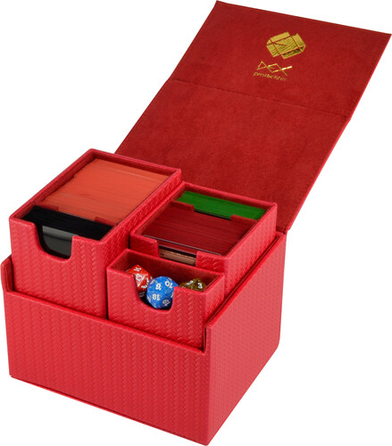 Dex Protection Deck Box Dex Pro Line rouge large 632687614920