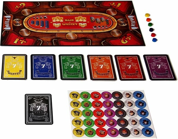 Intrafin Games Wanted 7 (fr/en) 
