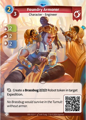 Equinox Altered TCG - Beyond the gates - Starter Deck Bravos 3760397180293