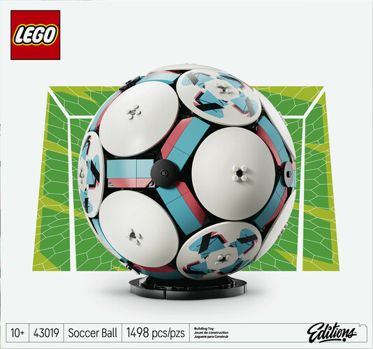 LEGO LEGO 43019 Editions - Soccer Ball 673419425360