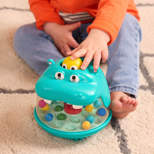 Battat Battat - party pop hippo 062243510715