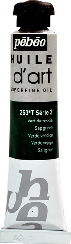 pébéo Huile d'art 37ml vert de vessie 253 3167860142534