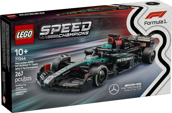 LEGO LEGO 77244 Voiture F1® Mercedes-AMG W15 673419405294