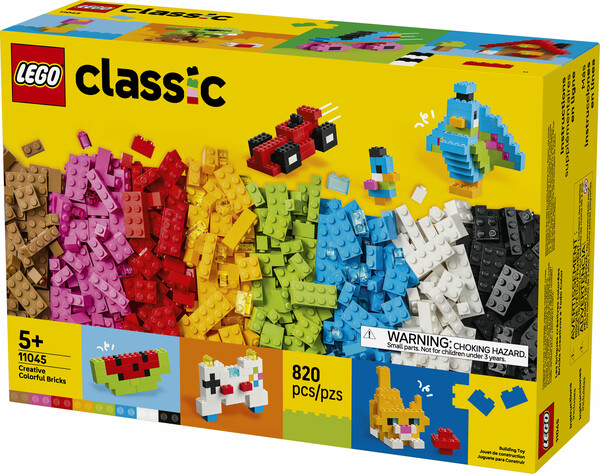 LEGO LEGO 11045 Creative Colorful Bricks 673419421454