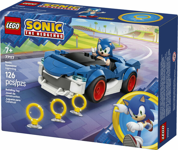 LEGO LEGO 77117 Sonic Speedster Lightning 673419423236