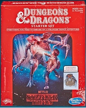 Wizards of the Coast Dungeons & Dragons Stranger Things (en) Starter Set (D&D) 630509716296