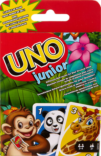Mattel jeu uno junior 2.0 887961824728
