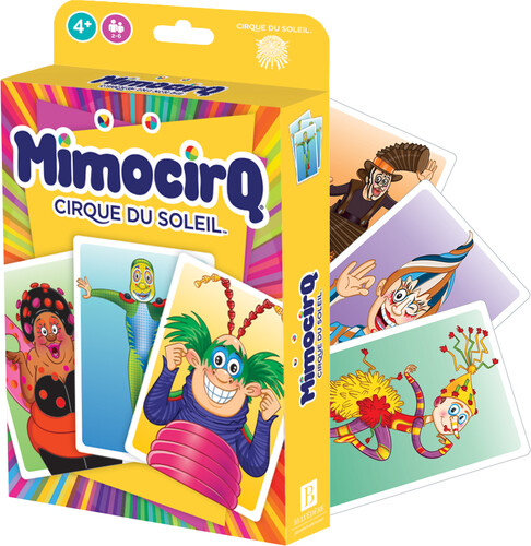 Belvédère jouet MimocirQ (fr/en) jeu de mines Cirque du Soleil 061152614385
