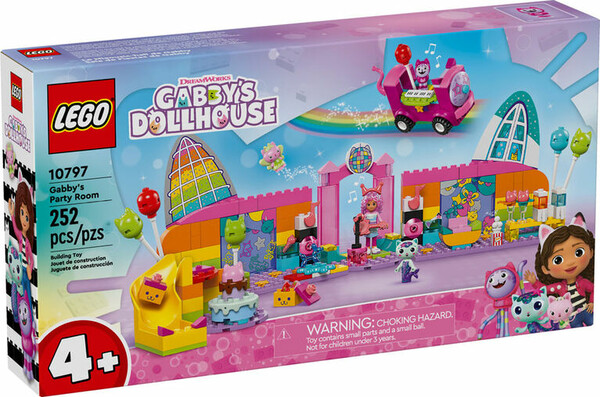 LEGO LEGO 10797 Le Miaousic-hall de Gabby 673419388092