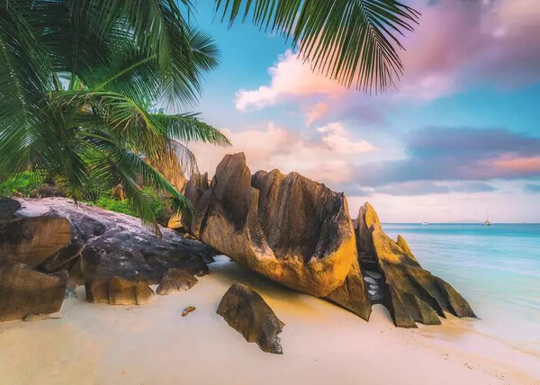Ravensburger casse-tête Casse-tête 1000 Highlights Seychelles 4005555001546